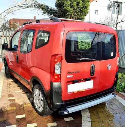 MoonLight rear guard (stainless) for Citroen Nemo - Reelken Auto