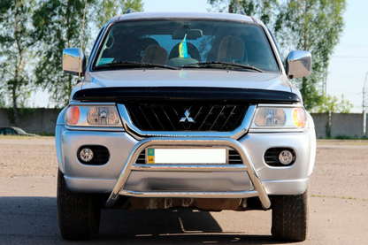 Bull Bar WT022 Stainless Steel for Mitsubishi Pajero Sport 1996-2007 - image 2