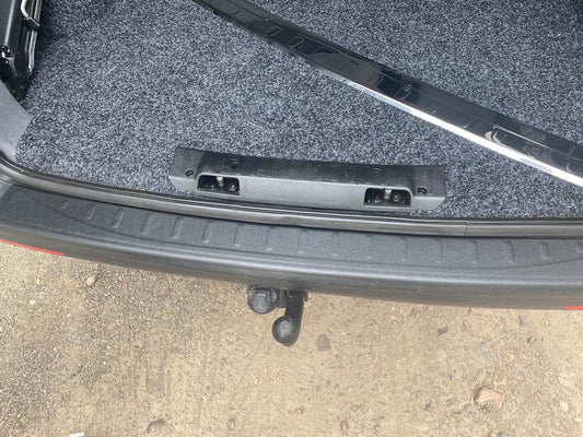 Rear bumper trim DDU (1 door, ABS) for Volkswagen T6 - Reelken Auto