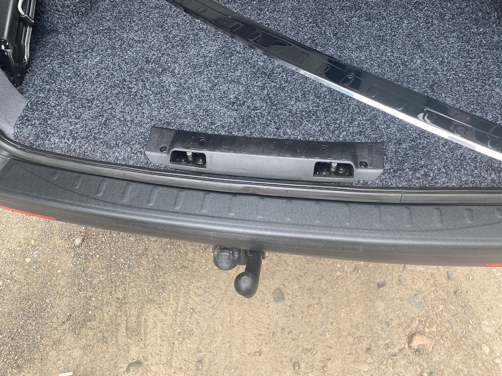 Rear Bumper Cover DDU (1 Door, ABS) for Volkswagen T6 2015-2024 - image 2