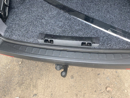 Rear Bumper Cover DDU (1 Door, ABS) for Volkswagen T6 2015-2024 - image 2