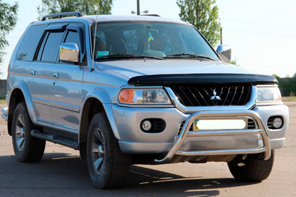 Bull Bar WT022 Stainless Steel for Mitsubishi Pajero Sport 1996-2007 - image 3