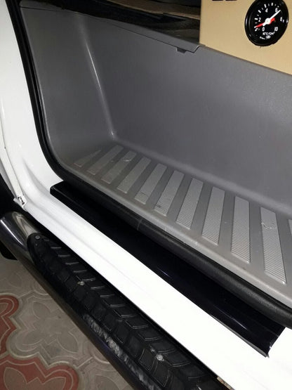 Door Sill Protectors DDU (2 pcs, ABS) for Volkswagen Crafter 2006-2016 - image 4