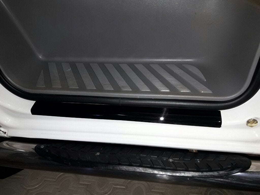 Door Sill Protectors DDU (2 pcs, ABS) for Volkswagen Crafter 2006-2016 - image 5