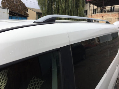 Roof Rails CROWN (matte grey) for Fiat Doblo II 2010-2022 - image 2