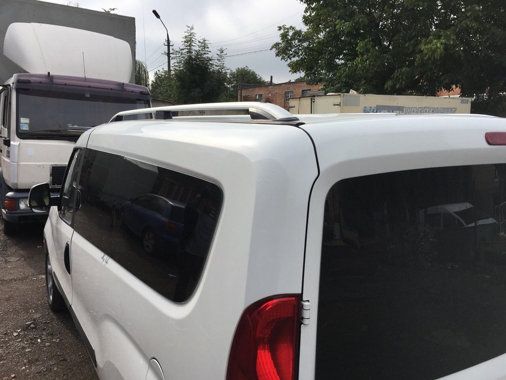 Roof Rails CROWN (matte grey) for Fiat Doblo II 2010-2022 - image 3
