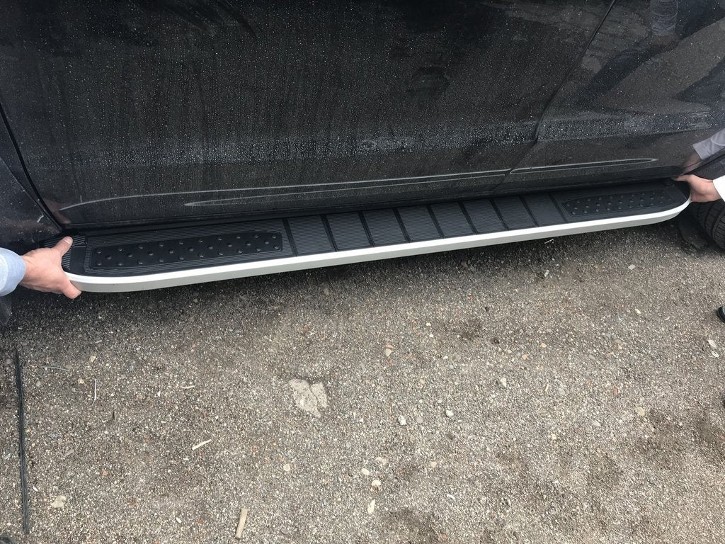 Side Steps Tayga V2 (2 pcs, Aluminum) for Volkswagen Amarok 2010-2022 - image 3