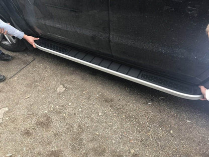 Lateral platforms Tayga V2 (2 pieces, aluminum) for Volkswagen Amarok 2010-2022 - Reelken Auto
