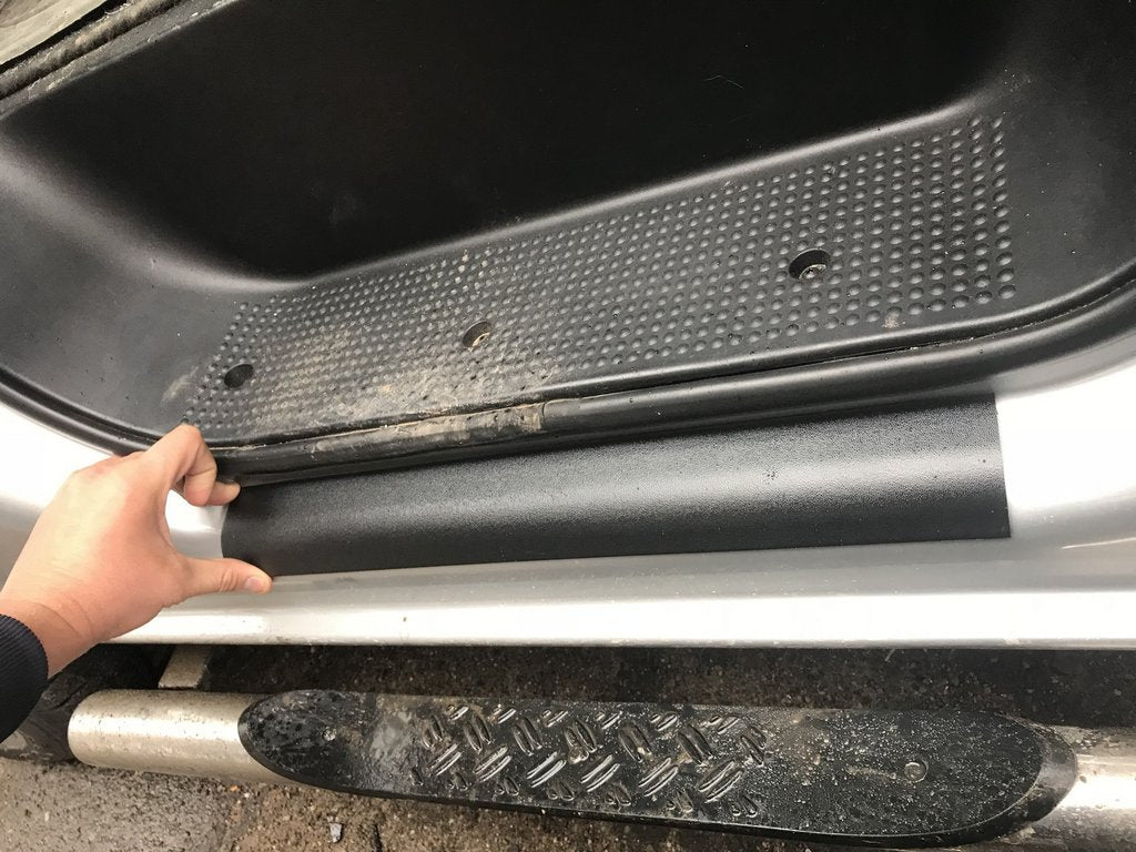 ABS Door Sill Covers (2 pcs, DDU) for Opel Vivaro 2001-2015 - image 7