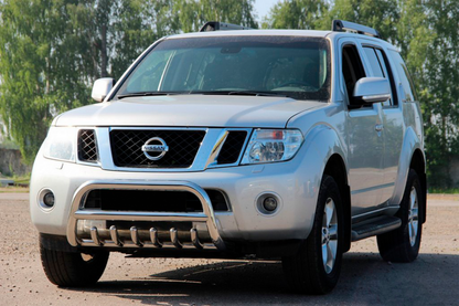 Bull Bar WT008 (Stainless Steel) for Nissan Pathfinder R51 2005-2014 - image 4