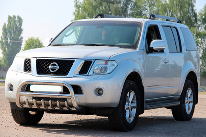 Bull Bar WT008 (Stainless Steel) for Nissan Pathfinder R51 2005-2014 - image 1