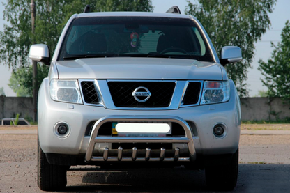 Bull Bar WT008 (Stainless Steel) for Nissan Pathfinder R51 2005-2014 - image 3