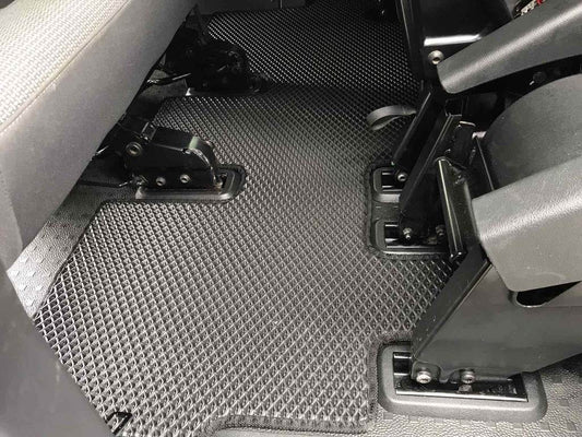 EVA mats (full cabin, V2) for Volkswagen T5 2010-2015 - Reelken Auto