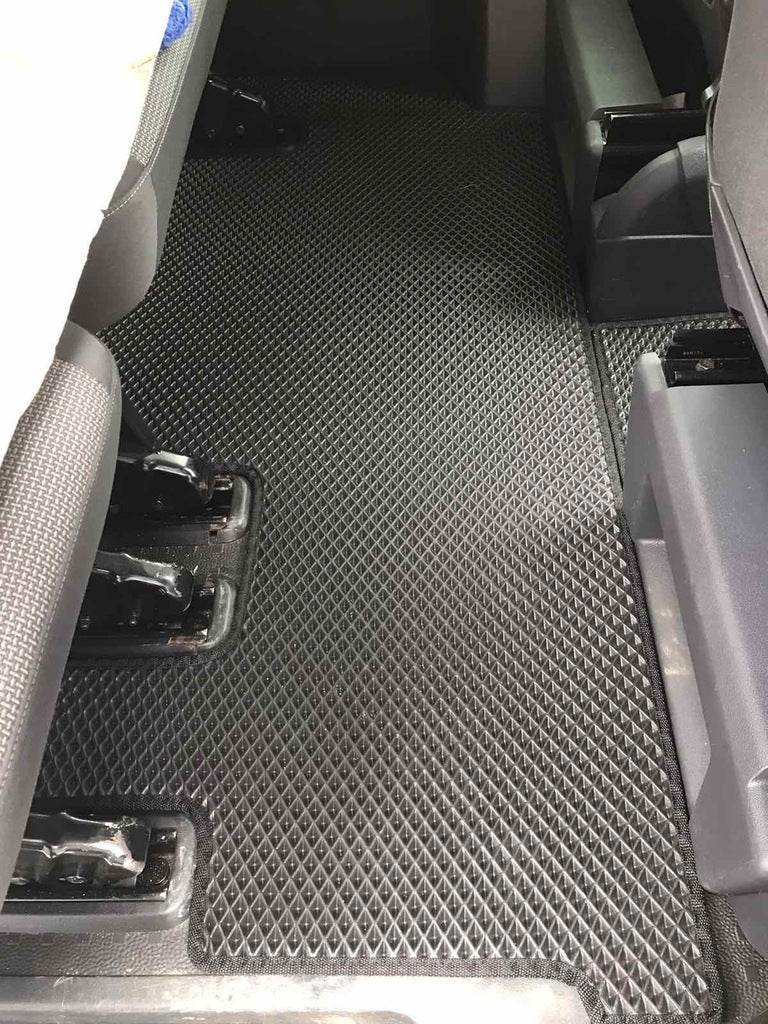 EVA mats (full cabin, V2) for Volkswagen T5 2010-2015 - Reelken Auto