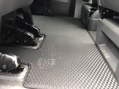 EVA mats (full cabin, V2) for Volkswagen T5 2010-2015 - Reelken Auto