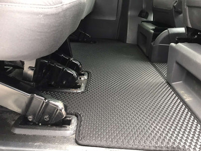 EVA Floor Mats (Full Set, V2) for Volkswagen T5 2010-2015 - image 6