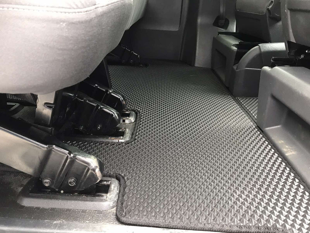EVA Floor Mats (Full Set, V2) for Volkswagen T5 2010-2015 - image 6