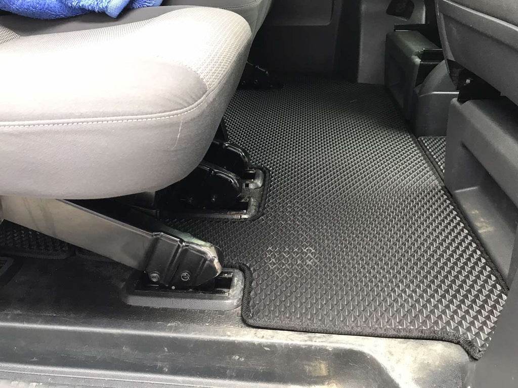 EVA mats (full cabin, V2) for Volkswagen T5 2010-2015 - Reelken Auto