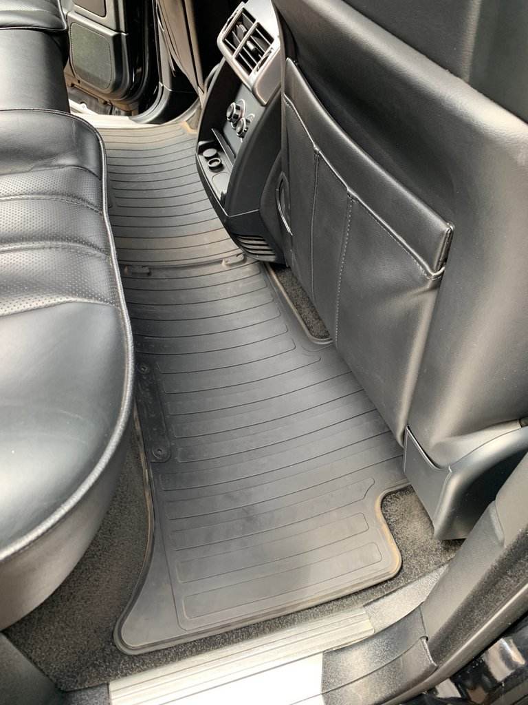 Rubber mats (4 PCs, Premium Stingray) for Range Rover III L322 2002-2012 - Reelken Auto