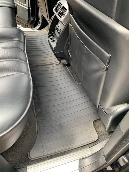 Rubber mats (4 PCs, Premium Stingray) for Range Rover III L322 2002-2012 - Reelken Auto