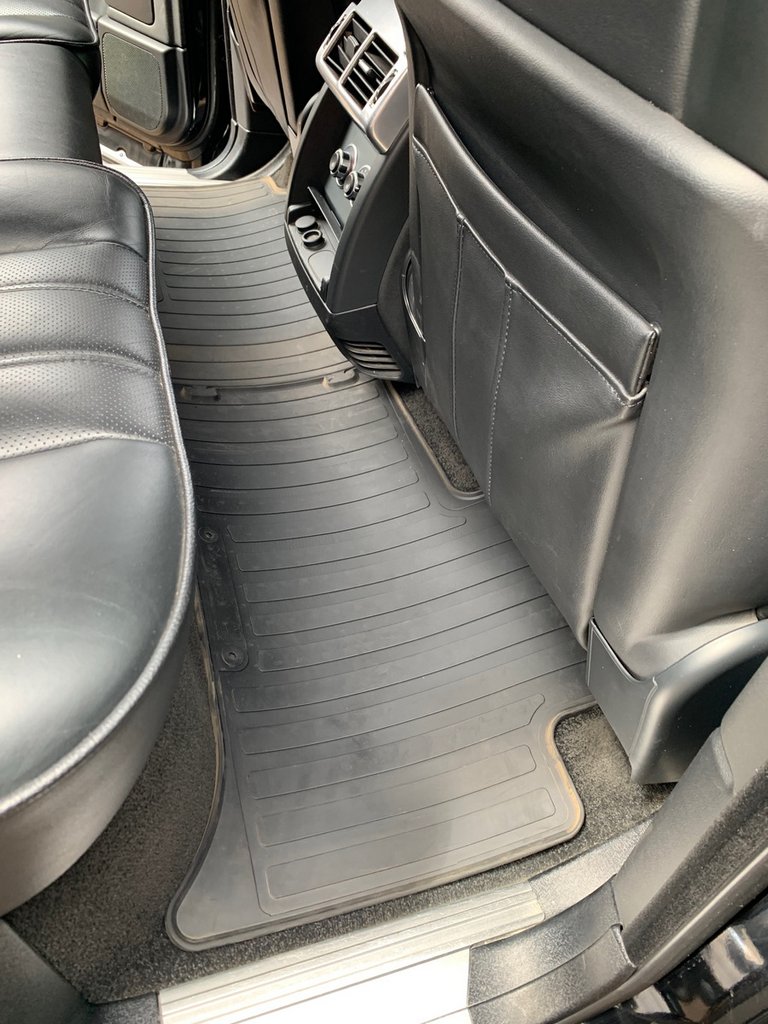 Rubber Floor Mats (4 pcs, Stingray Premium) for Range Rover III L322 2002-2012 - image 4