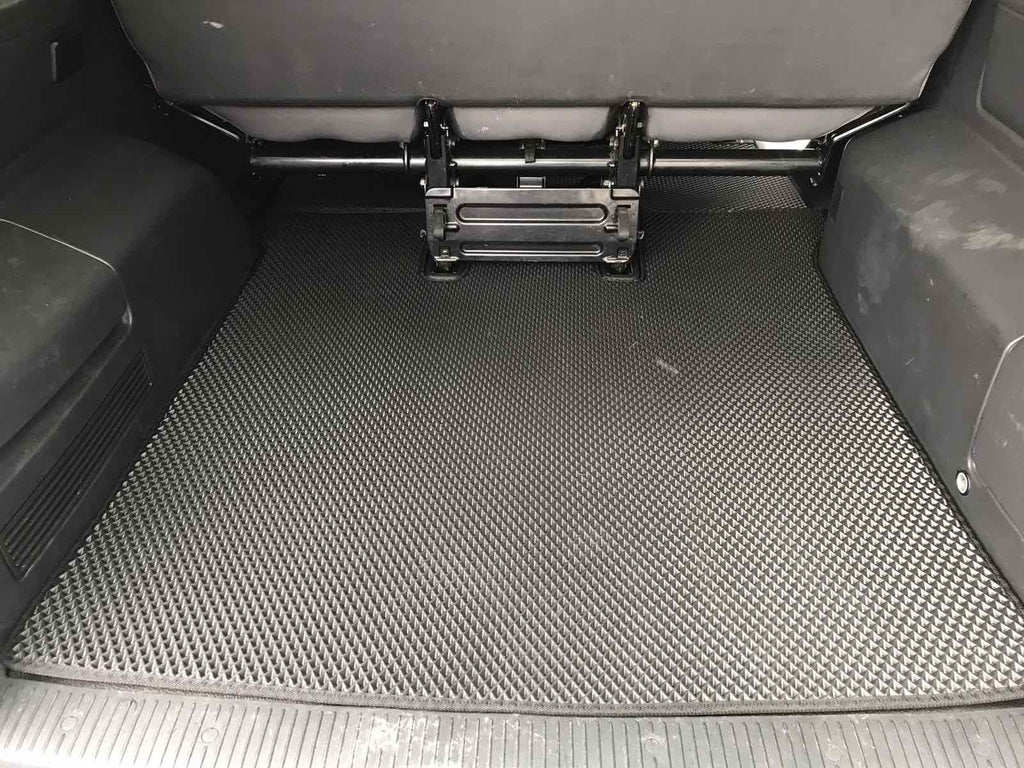 EVA V2 Floor Mats (Long Wheelbase, Full Cabin Set, Black) for Volkswagen T5 2010-2015 - image 8