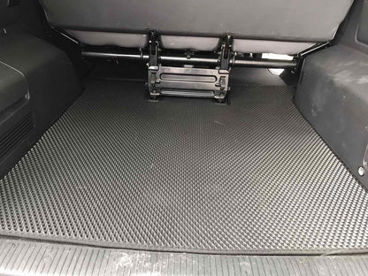 EVA V2 Floor Mats (Long Wheelbase, Full Cabin Set, Black) for Volkswagen T5 2010-2015 - image 9