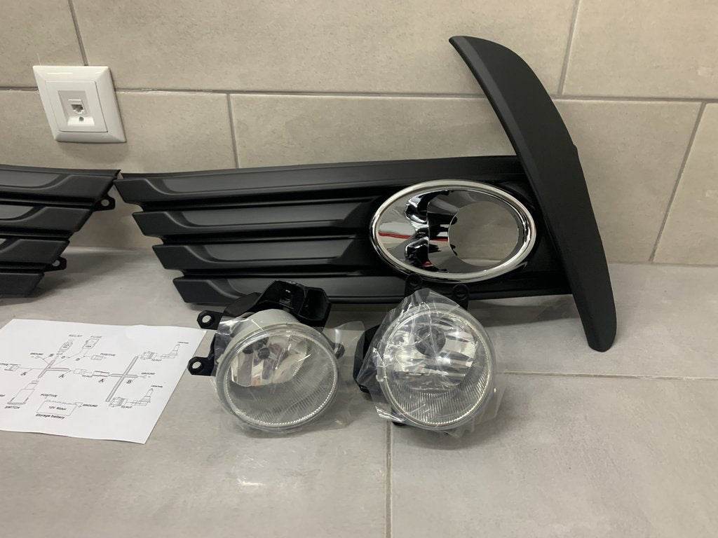 Fog lights 2017-2019 (halogen) for Toyota Corolla 2013-2019 - Reelken Auto