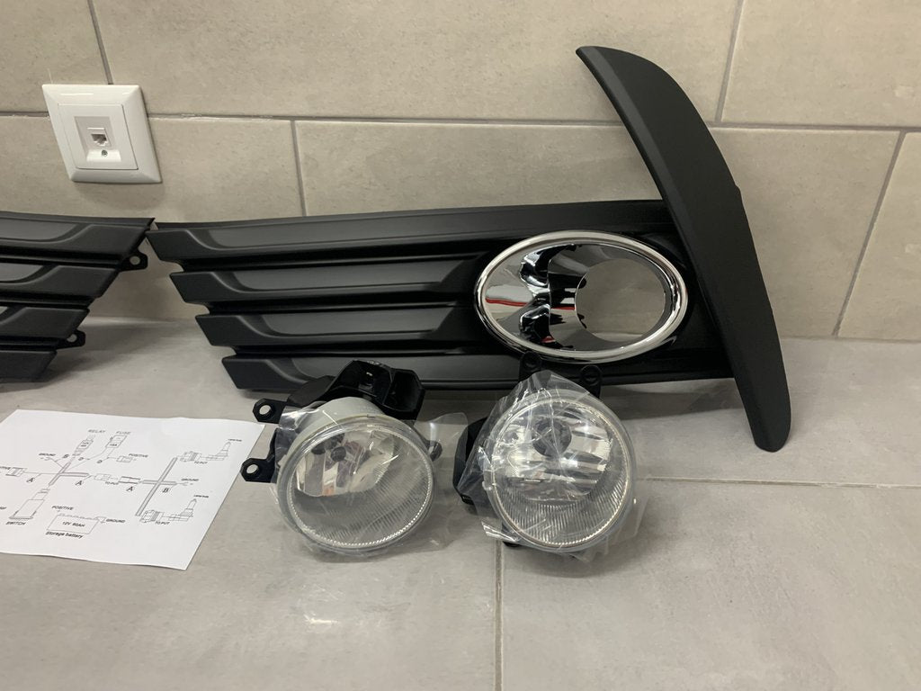 Fog Lights 2017-2019 (Halogen) for Toyota Corolla 2013-2019 - image 3