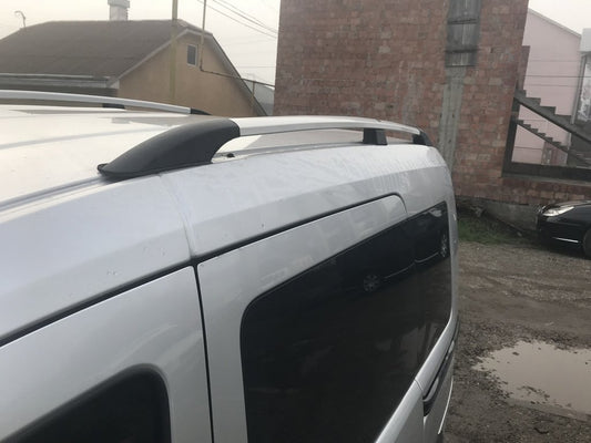 Chrome Roof Rails for Opel Combo 2002-2012 - image 2