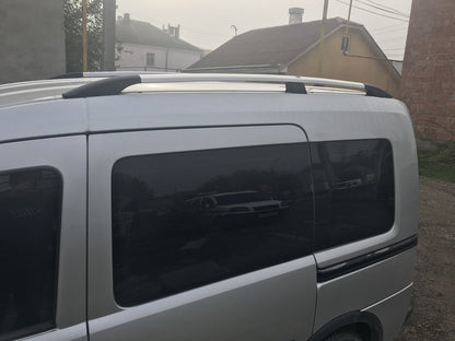 Chrome Roof Rails for Opel Combo 2002-2012 - image 3