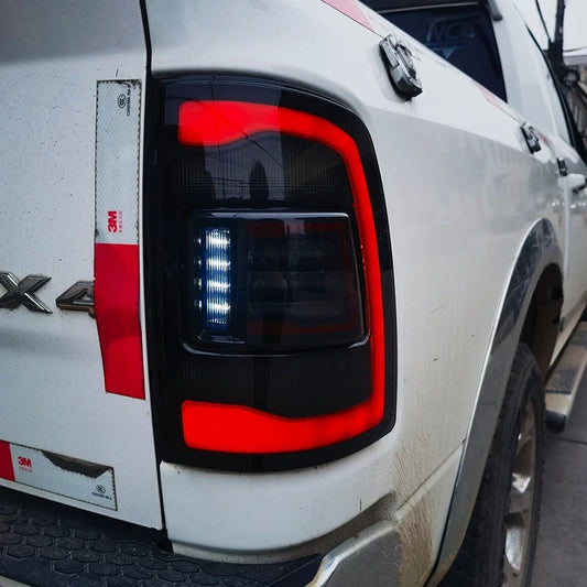 TRX Tail Lights for Dodge RAM (DT) 2018– - image 1