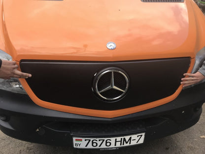 Winter grille cover V1 (2013↗) for Mercedes Sprinter W906 2006-2018 - image 6