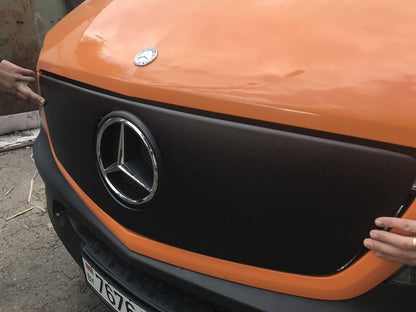 Winter grille trim V1 (2013↗) for Mercedes Sprinter W906 2006-2018 - image 7
