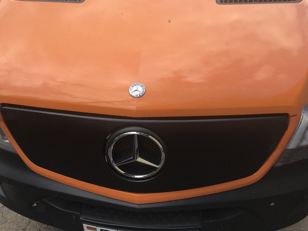 Winter grille trim V1 (2013↗) for Mercedes Sprinter W906 2006-2018 - image 5