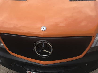Winter grille trim V1 (2013↗) for Mercedes Sprinter W906 2006-2018 - image 5