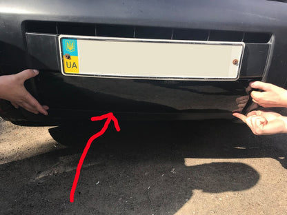 Winter grille (2003-2008) for Peugeot Partner 1996-2008 - image 2