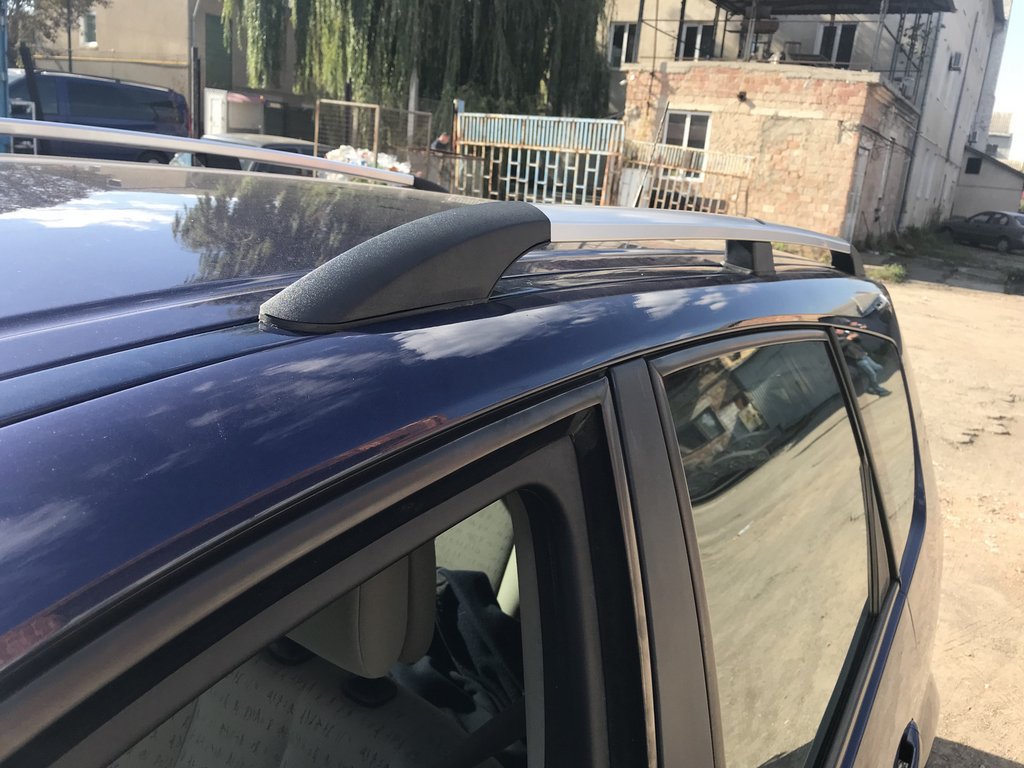 Chrome Roof Rails (2 pcs) for Renault Scenic/Grand 2003-2009 - image 3