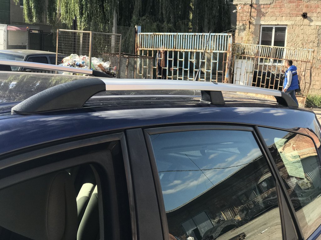 Chrome Roof Rails (2 pcs) for Renault Scenic/Grand 2003-2009 - image 4