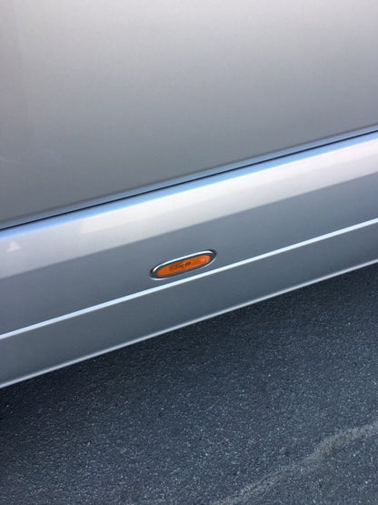 Chrome Trim for Marker Lights (6 pcs, Stainless Steel) for Mercedes Sprinter W906 2006-2018 - image 2