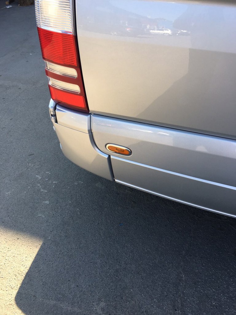 Chrome Trim for Marker Lights (6 pcs, Stainless Steel) for Mercedes Sprinter W906 2006-2018 - image 3