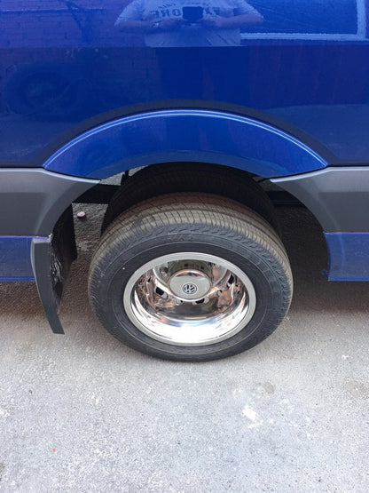 Stainless Steel Wheel Covers Exclusive V1 (2-piece, 4 pcs) for Volkswagen Crafter 2006-2016 - image 7