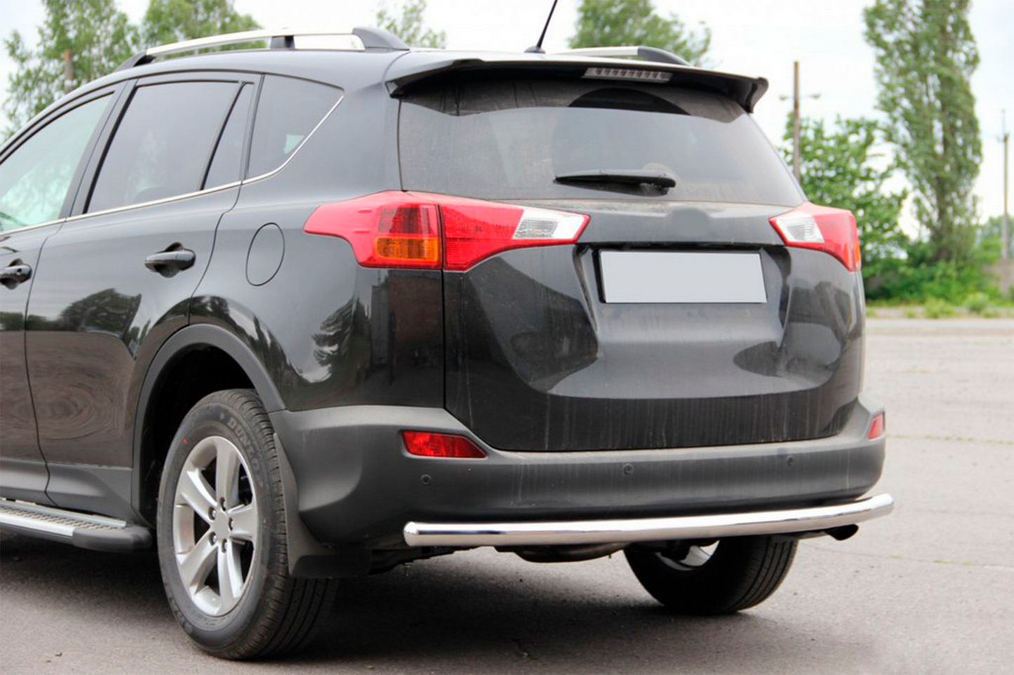 Rear Bar AK002 (Stainless Steel) for Toyota Rav 4 2013-2018 - image 4