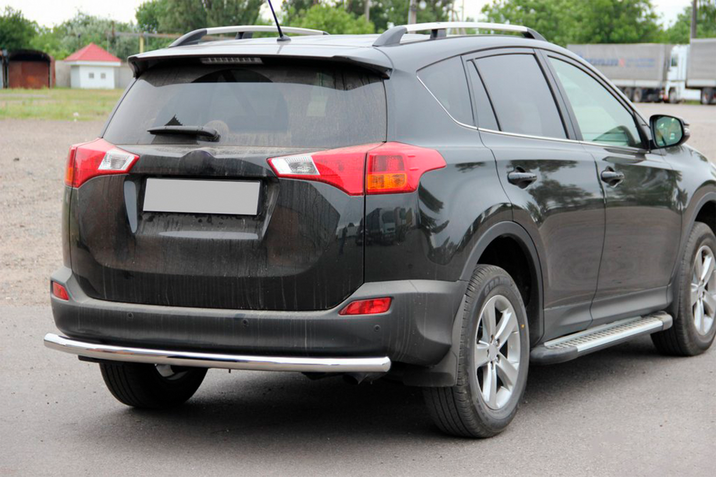 Rear Bar AK002 (Stainless Steel) for Toyota Rav 4 2013-2018 - image 2