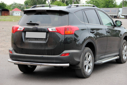 Rear Bar AK002 (Stainless Steel) for Toyota Rav 4 2013-2018 - image 2