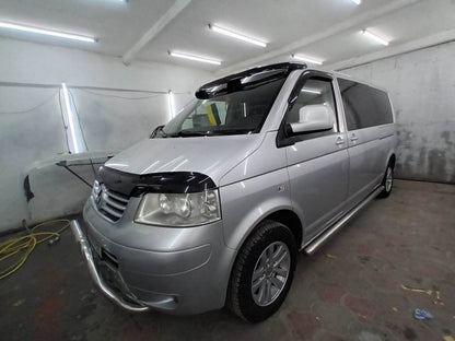 The visor on the windshield (for painting) for Volkswagen T5 Transporter 2003-2010 - Reelken Auto