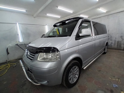 Windshield Sun Visor (paintable) for Volkswagen T5 Caravelle 2004-2010 - image 3