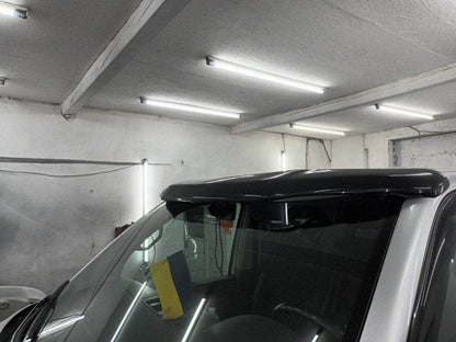 The visor on the windshield (for painting) for Volkswagen T5 Caravelle 2004-2010 - Reelken Auto