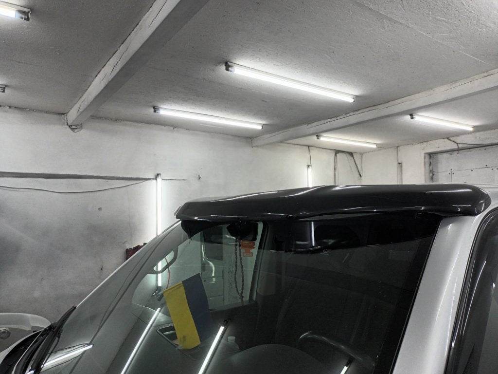 The visor on the windshield (for painting) for Volkswagen T5 Multivan 2003-2010 - Reelken Auto