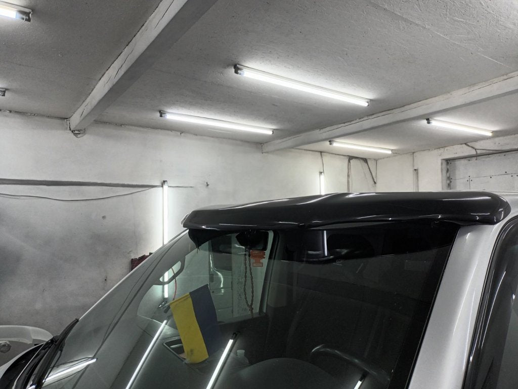 Windshield Sun Visor (paintable) for Volkswagen T5 Transporter 2003-2010 - image 5